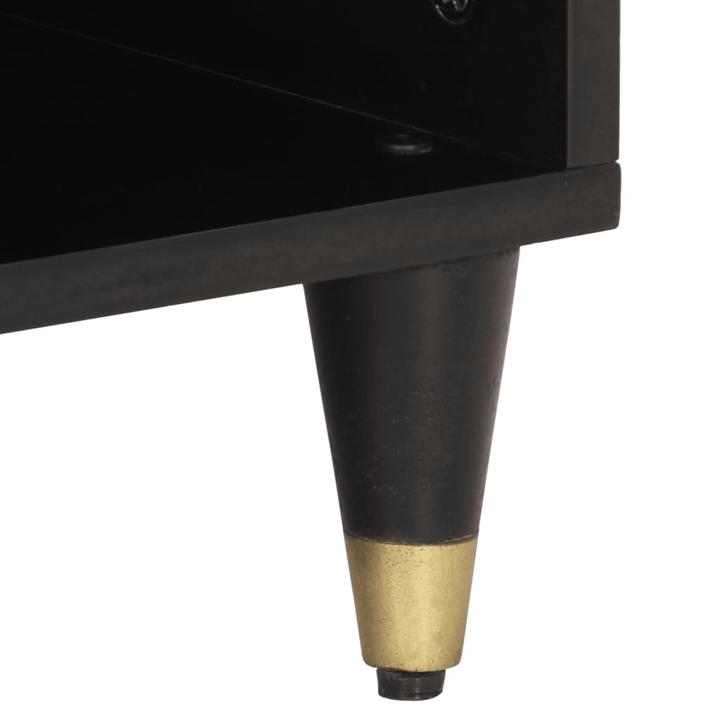 sofabord 80x50x40 cm massivt mangotræ