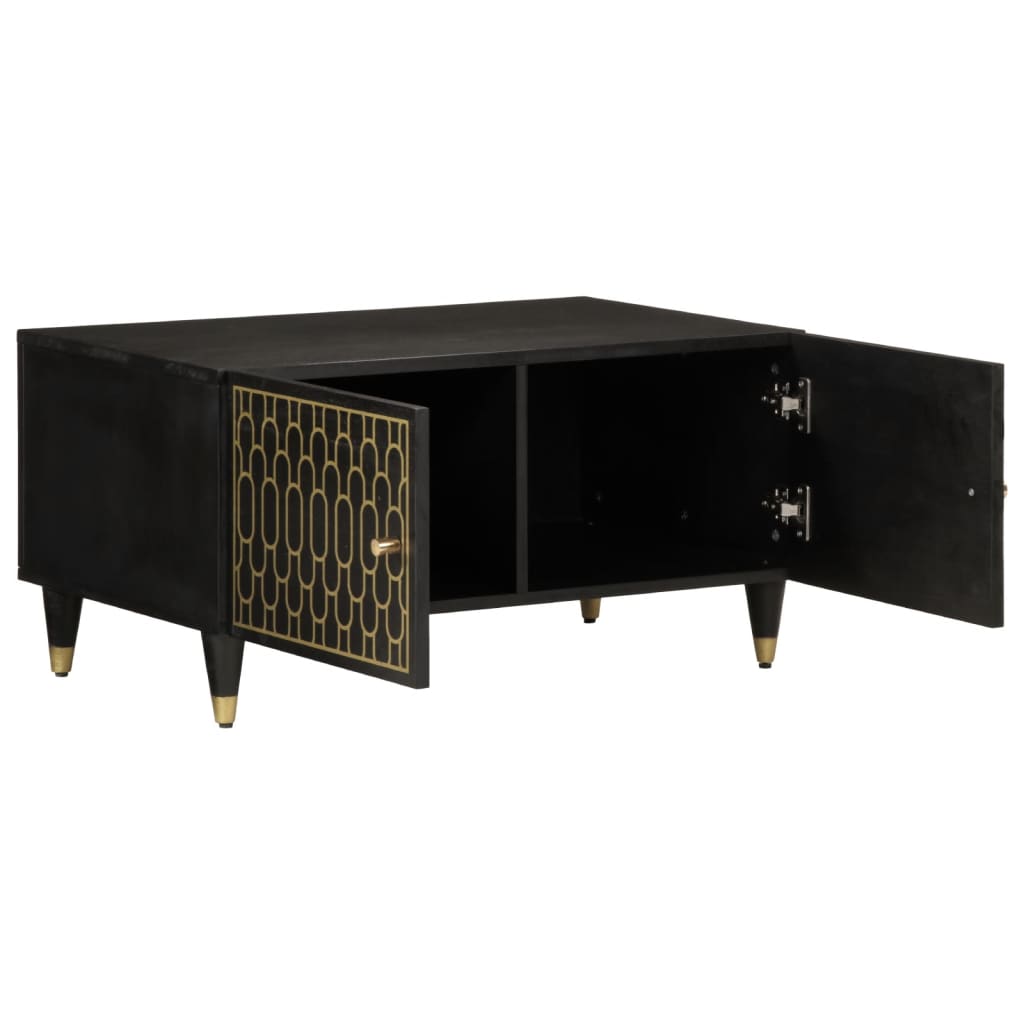 sofabord 80x50x40 cm massivt mangotræ