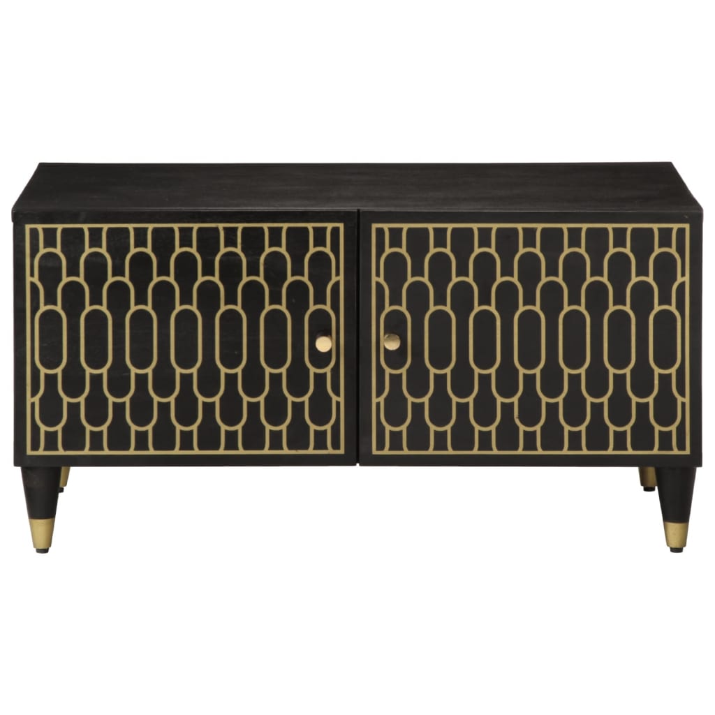 sofabord 80x50x40 cm massivt mangotræ