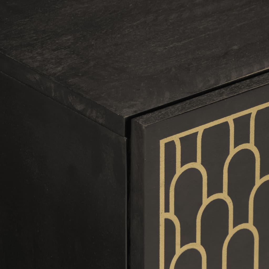 sofabord 80x50x40 cm massivt mangotræ