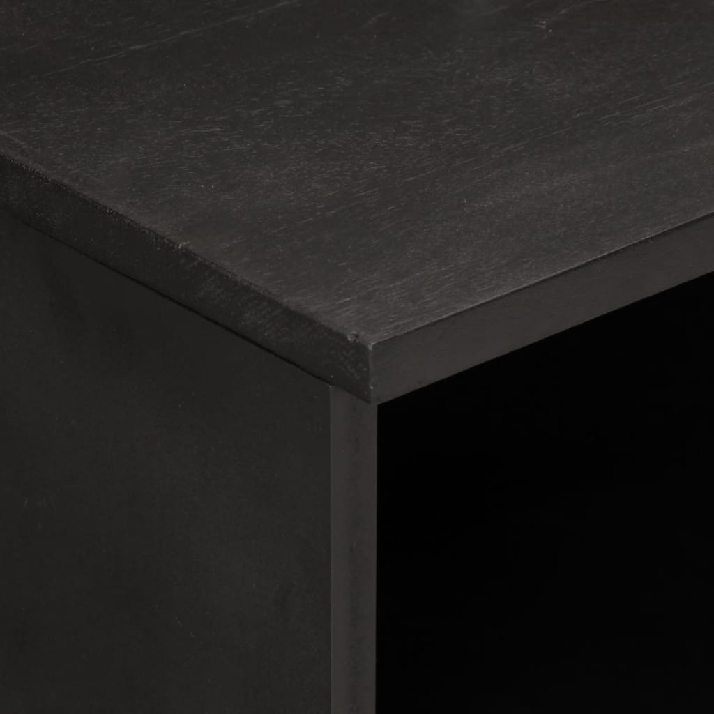 sengebord 40x33x46 cm massivt mangotræ