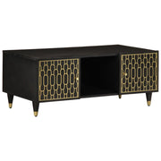 sofabord 100x54x40 cm massivt mangotræ