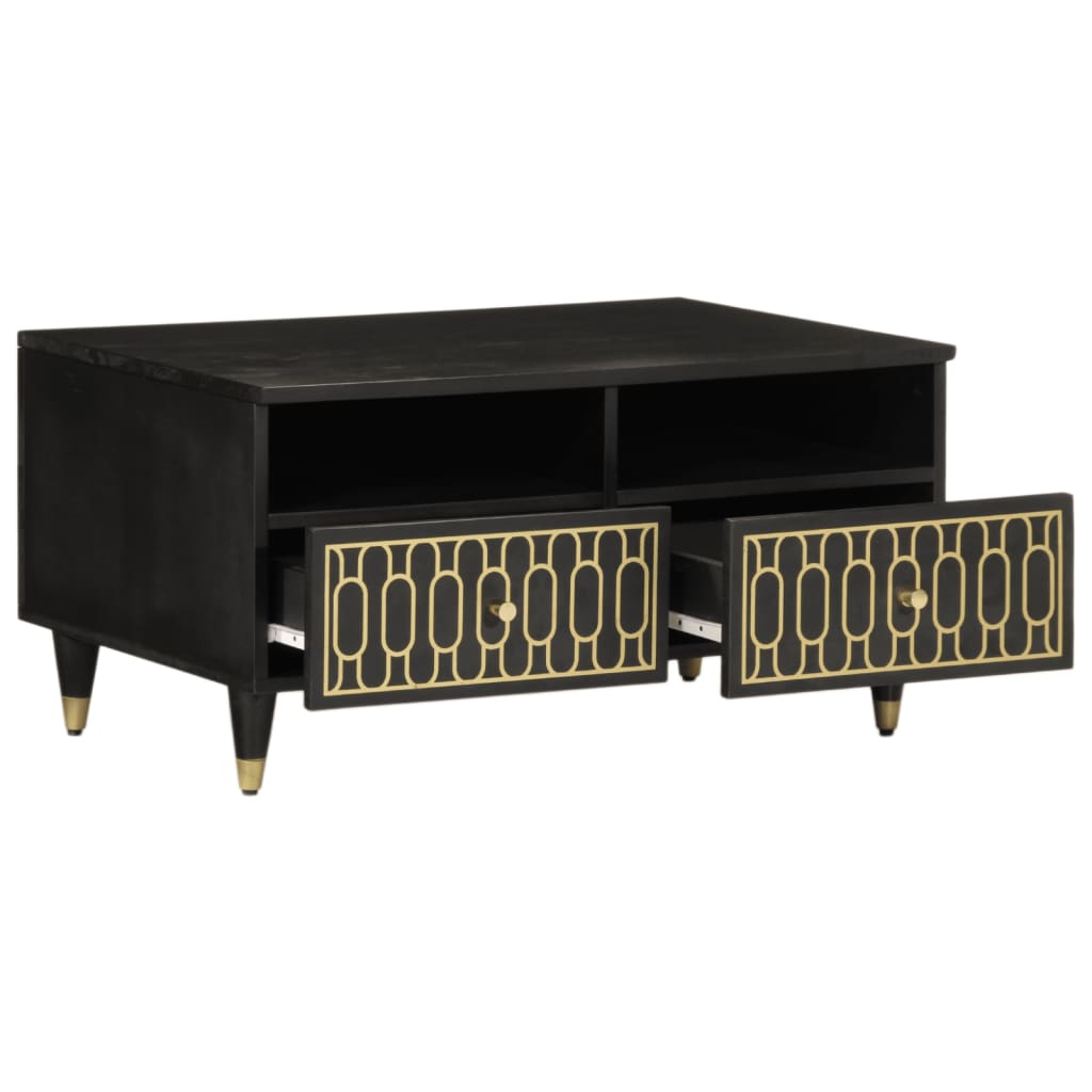 sofabord 80x54x40 cm massivt mangotræ