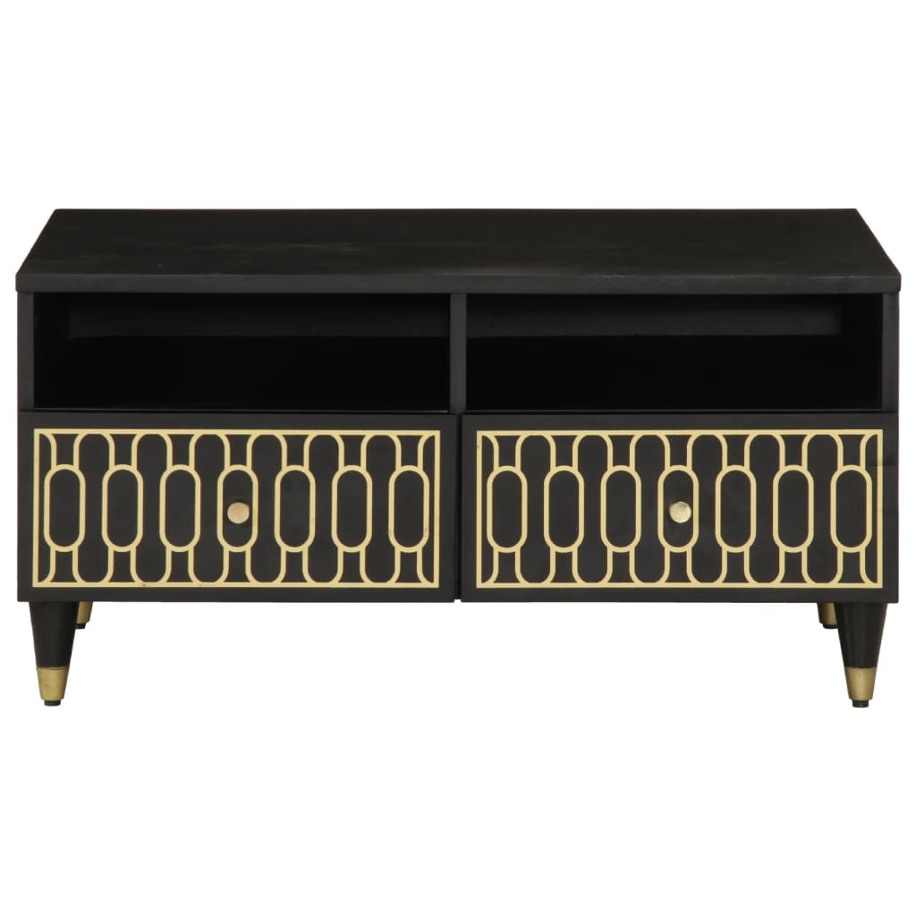 sofabord 80x54x40 cm massivt mangotræ