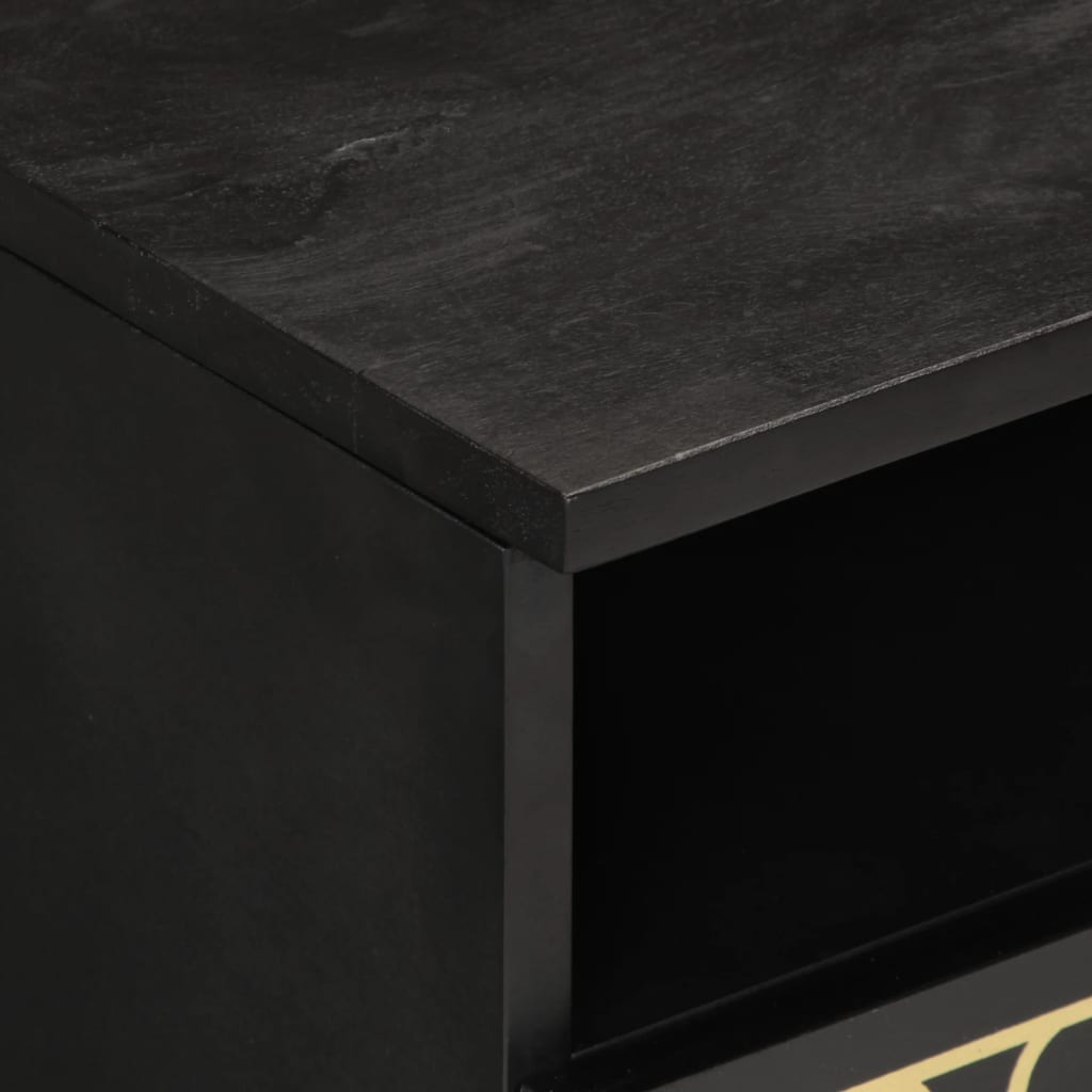 sofabord 80x54x40 cm massivt mangotræ