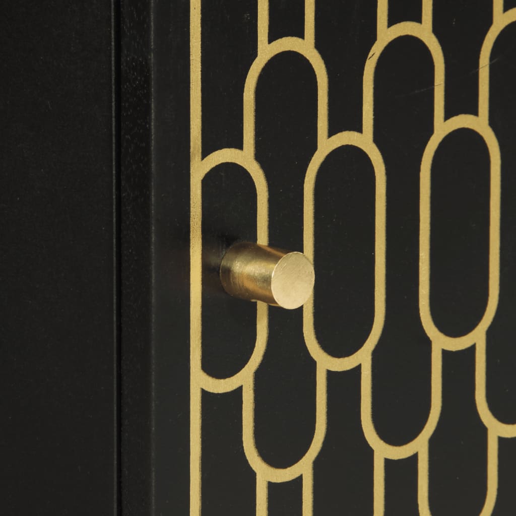 badeværelsesskab 38x33x58 cm massivt mangotræ