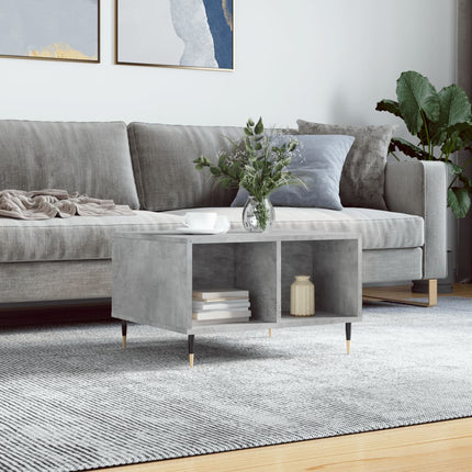 sofabord 60x50x36,5 cm konstrueret træ betongrå