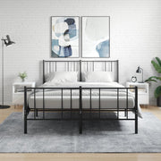 sengeskabe 2 stk. 40x35x50 cm konstrueret træ hvid højglans