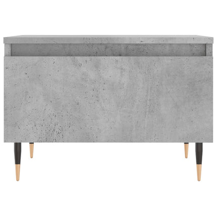 sofaborde 2 stk. 50x46x35 cm konstrueret træ betongrå