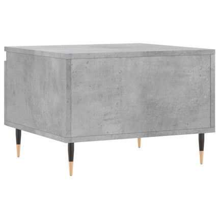 sofaborde 2 stk. 50x46x35 cm konstrueret træ betongrå