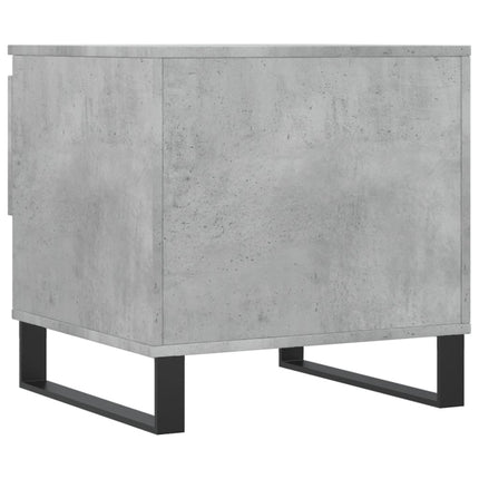 sofaborde 2 stk. 50x46x50 cm konstrueret træ betongrå