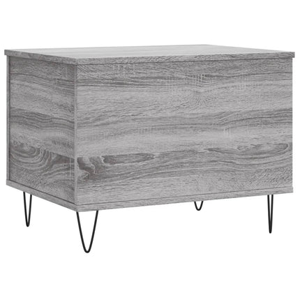 sofabord 60x44,5x45 cm konstrueret træ Grå sonoma-eg