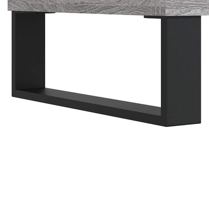 sofabord 60x44,5x45 cm konstrueret træ Grå sonoma-eg