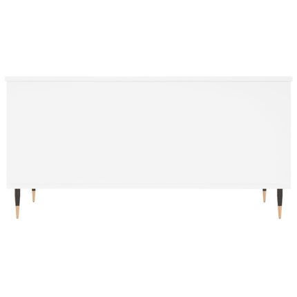 sofabord 90x44,5x45 cm konstrueret træ hvid