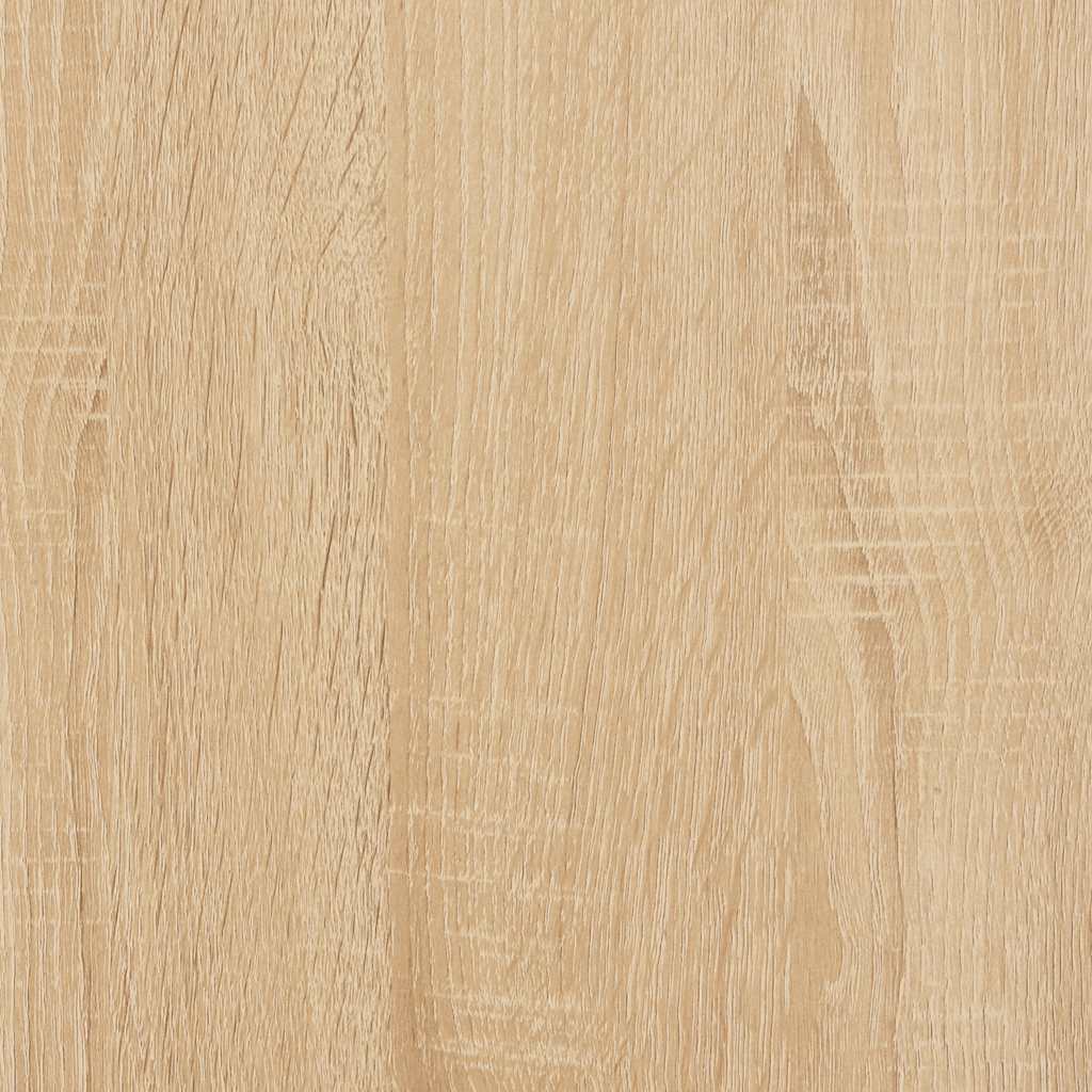 sofabord 90x44,5x45 cm konstrueret træ sonoma-eg