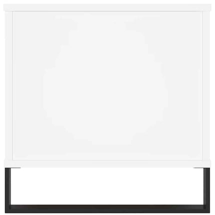 sofabord 90x44,5x45 cm konstrueret træ hvid