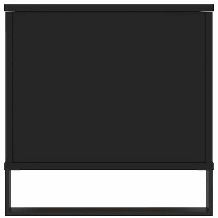 sofabord 90x44,5x45 cm konstrueret træ sort