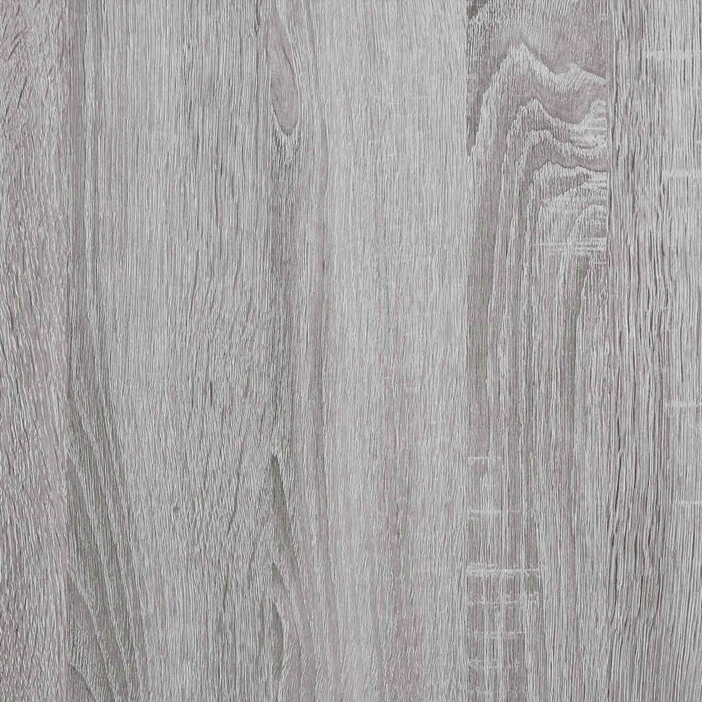 sofabord 90x44,5x45 cm konstrueret træ sonoma-eg grå