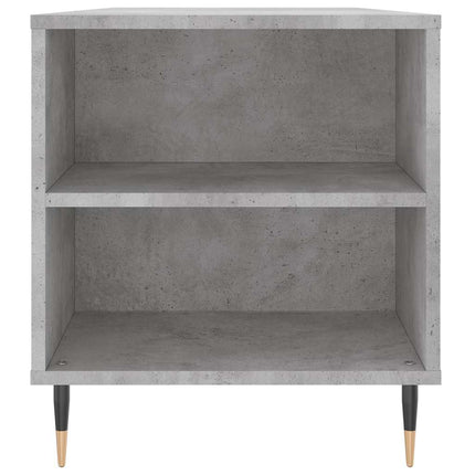 sofabord 102x44,5x50 cm konstrueret træ betongrå