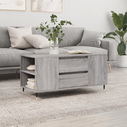 sofabord 102x44,5x50 cm konstrueret træ grå sonoma-eg