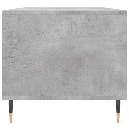 sofabord 90x49x45 cm konstrueret træ betongrå