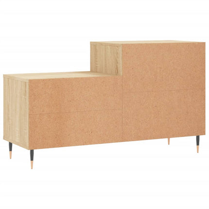 skoreol 102x36x60 cm konstrueret træ sonoma-eg