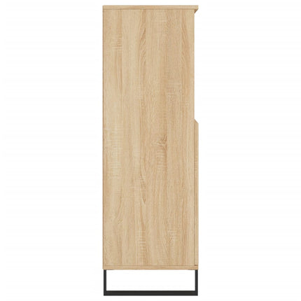 skab 60x36x110 cm konstrueret træ Sonoma-eg
