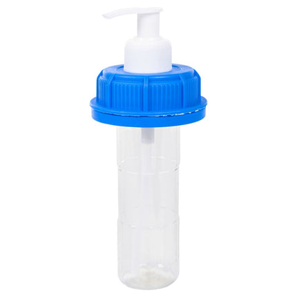 vanddunk med tappehane og sæbedispenser 15 l plast