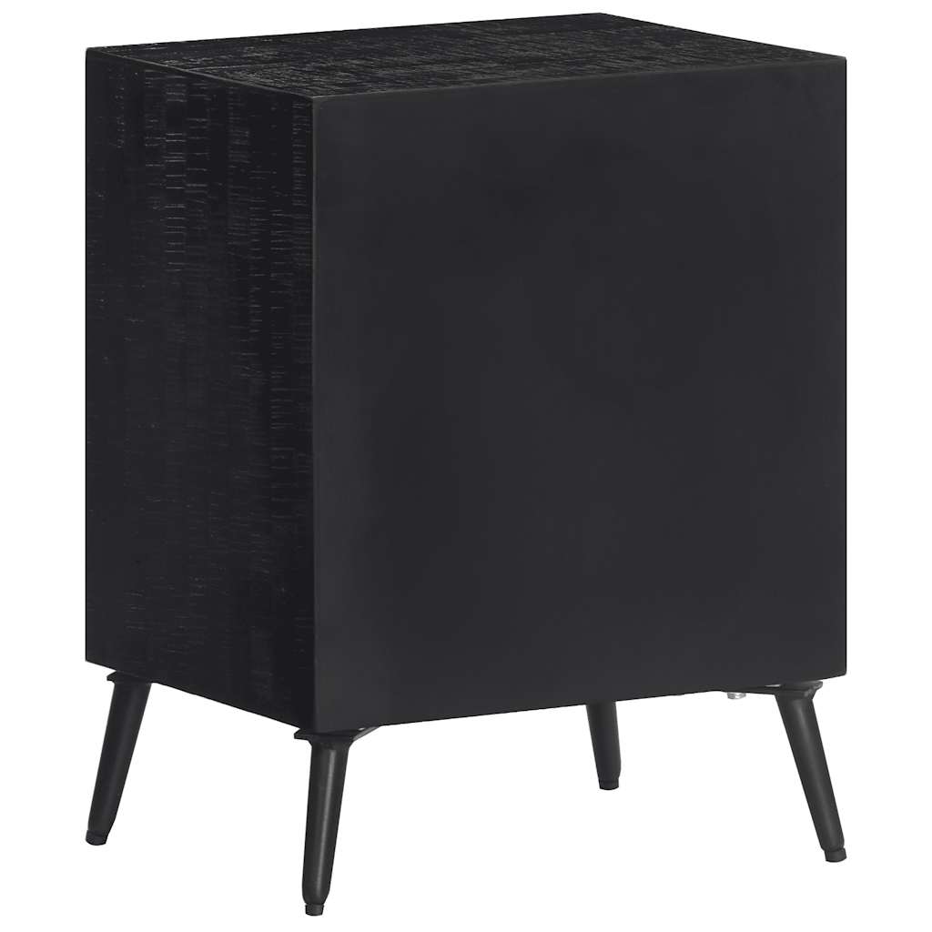 sengebord 40x30x50 cm massivt teaktræ