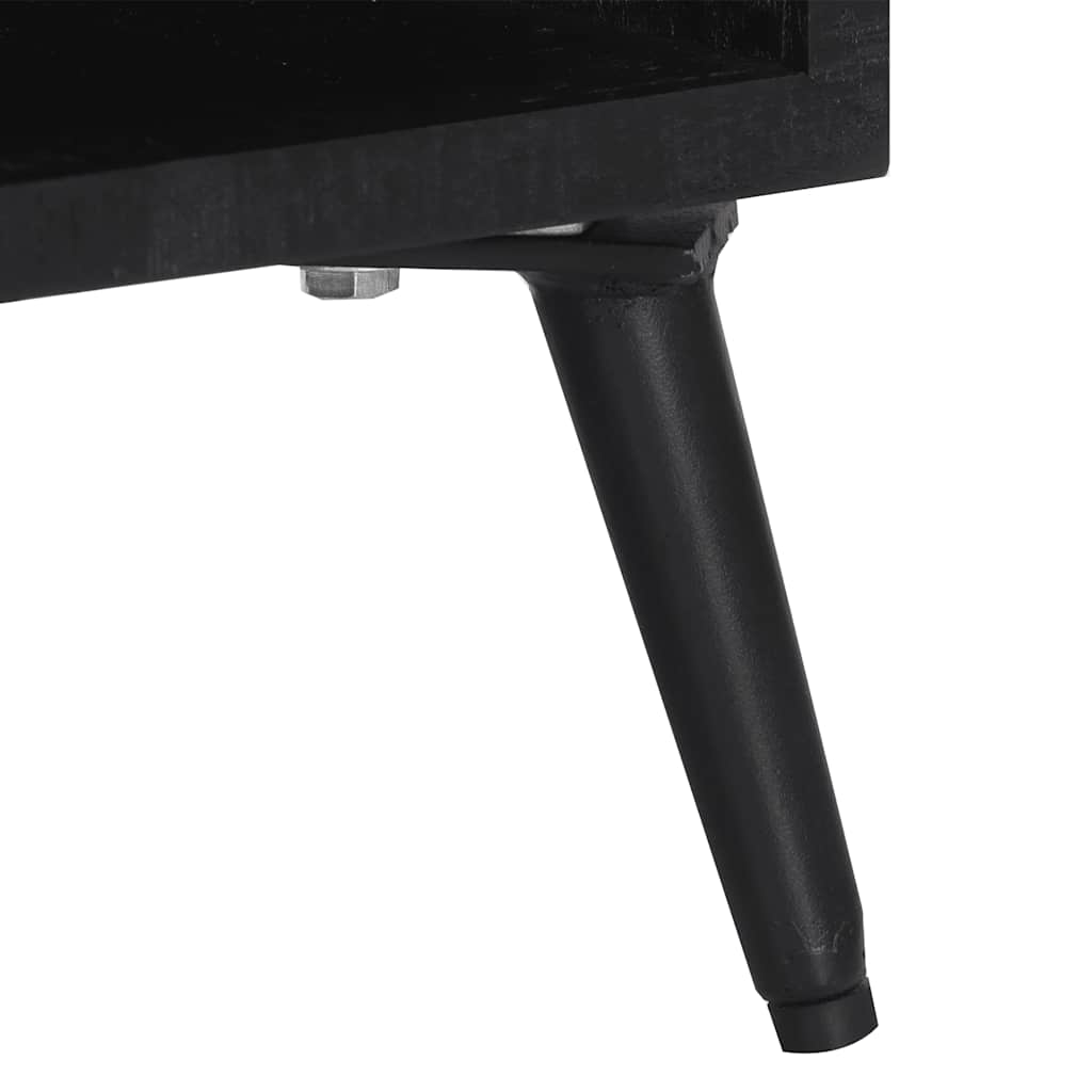 sengebord 40x30x50 cm massivt teaktræ