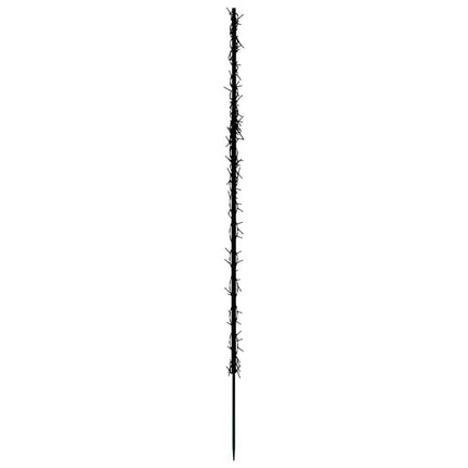 stjerneskud med jordspyd 115 LED'er 89 cm