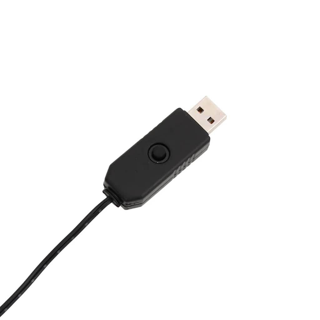 stjerneskud med jordspyd 80 LED'er 62 cm