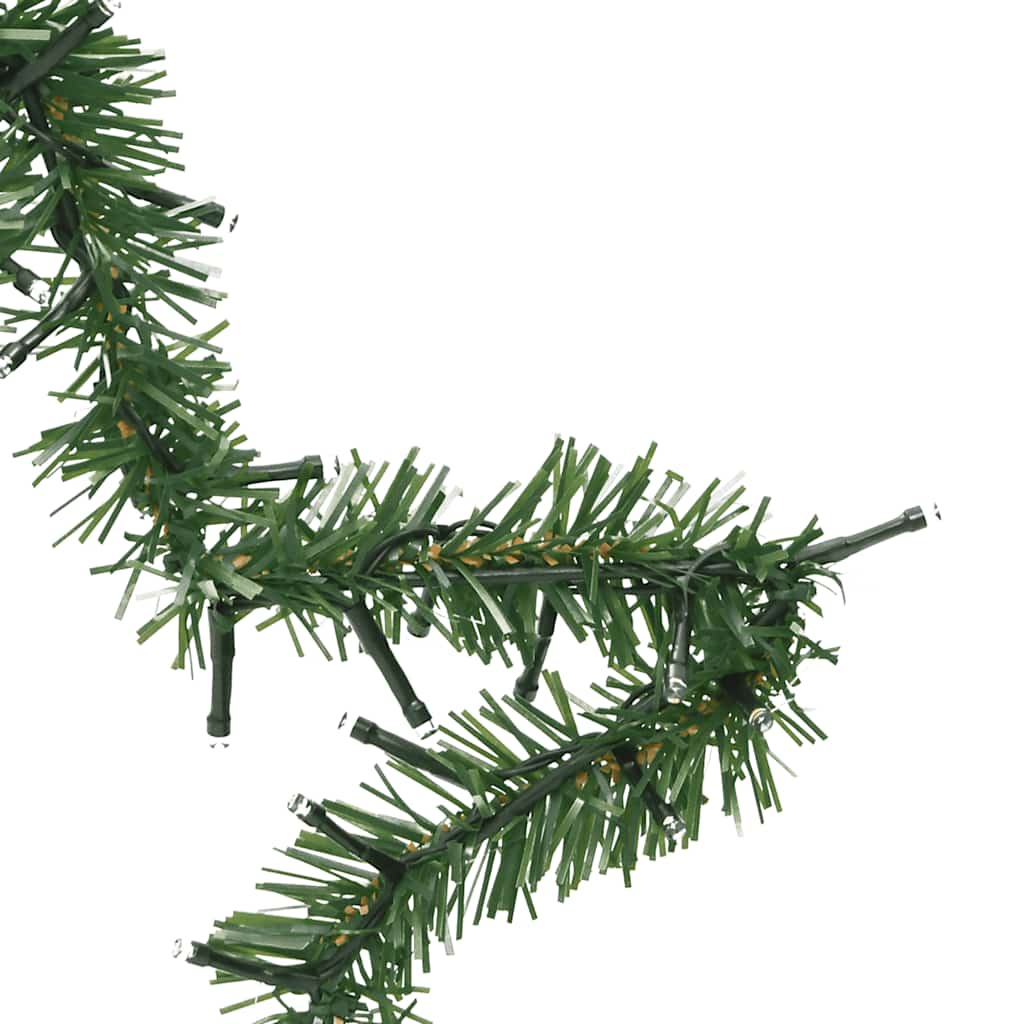 julestjerne med jordspyd 3 stk. 50 LED'er 29 cm