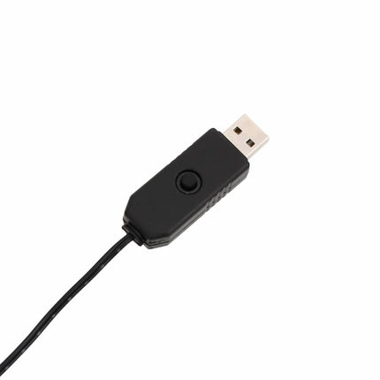 julestjerne med jordspyd 3 stk. 50 LED'er 29 cm