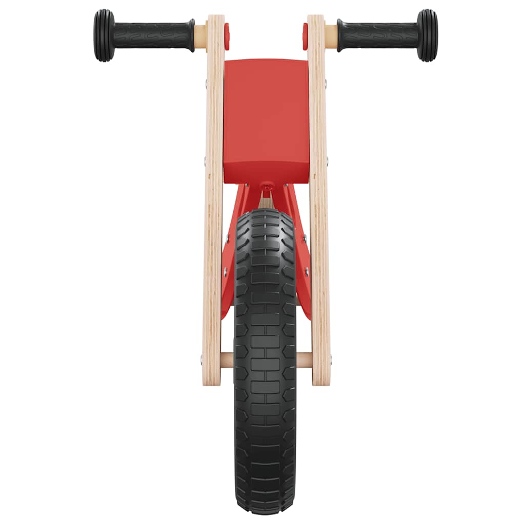 løbecykel til børn rød