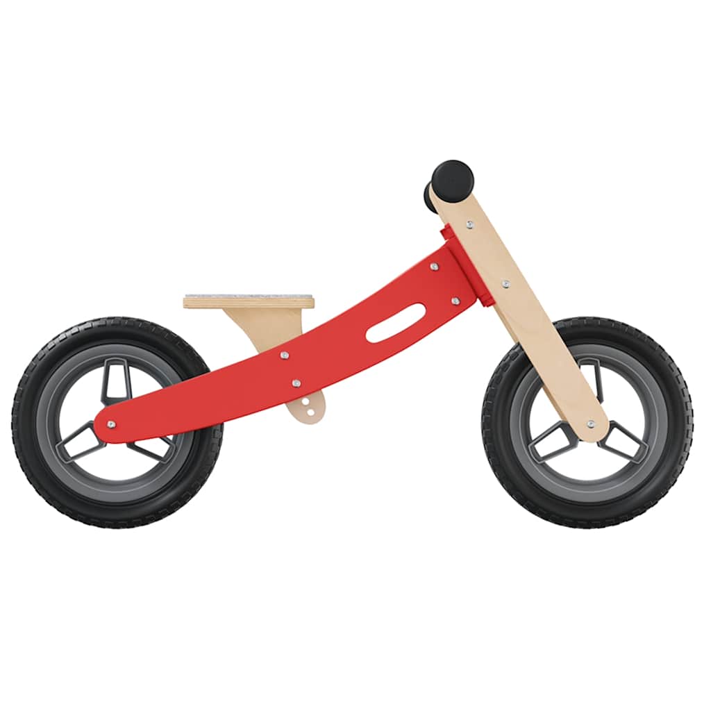 løbecykel til børn rød