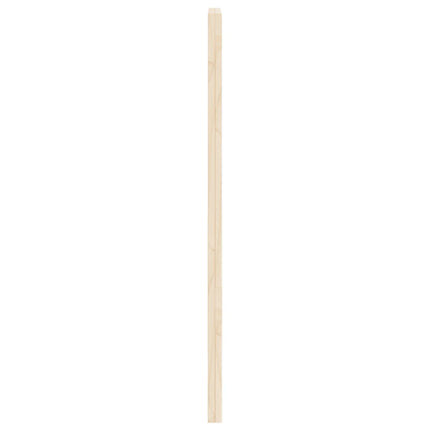 sengegavl 80x104 cm massivt fyrretræ