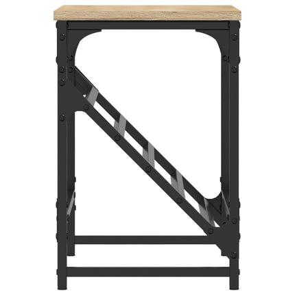 skoreol 60x30x45 cm konstrueret træ sonoma-eg