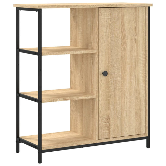 skænk Sonoma eg 70x30x80 cm konstrueret træ