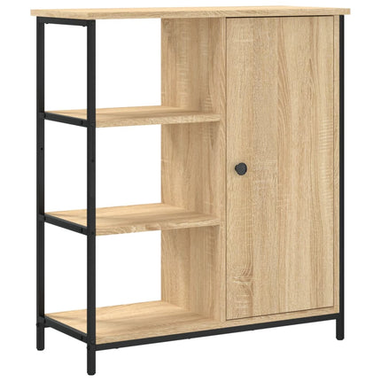 skænk Sonoma eg 70x30x80 cm konstrueret træ