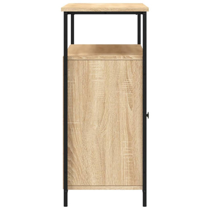 skænk Sonoma eg 100x35x80 cm konstrueret træ