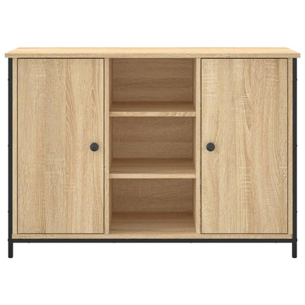 skænk 100x35x70 cm konstrueret træ sonoma-eg