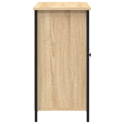 skænk 100x35x70 cm konstrueret træ sonoma-eg