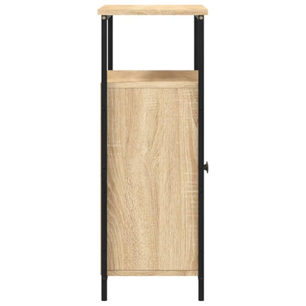 skænk Sonoma eg 70x30x80 cm konstrueret træ