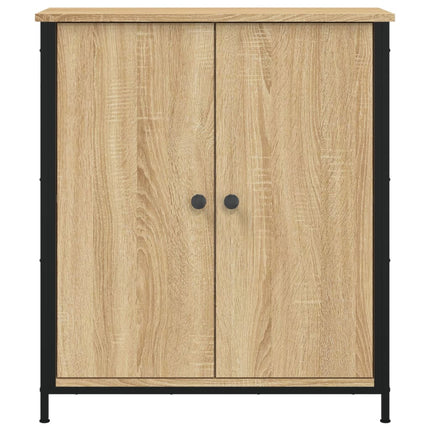 skænk 70x30x80 cm konstrueret træ sonoma-eg