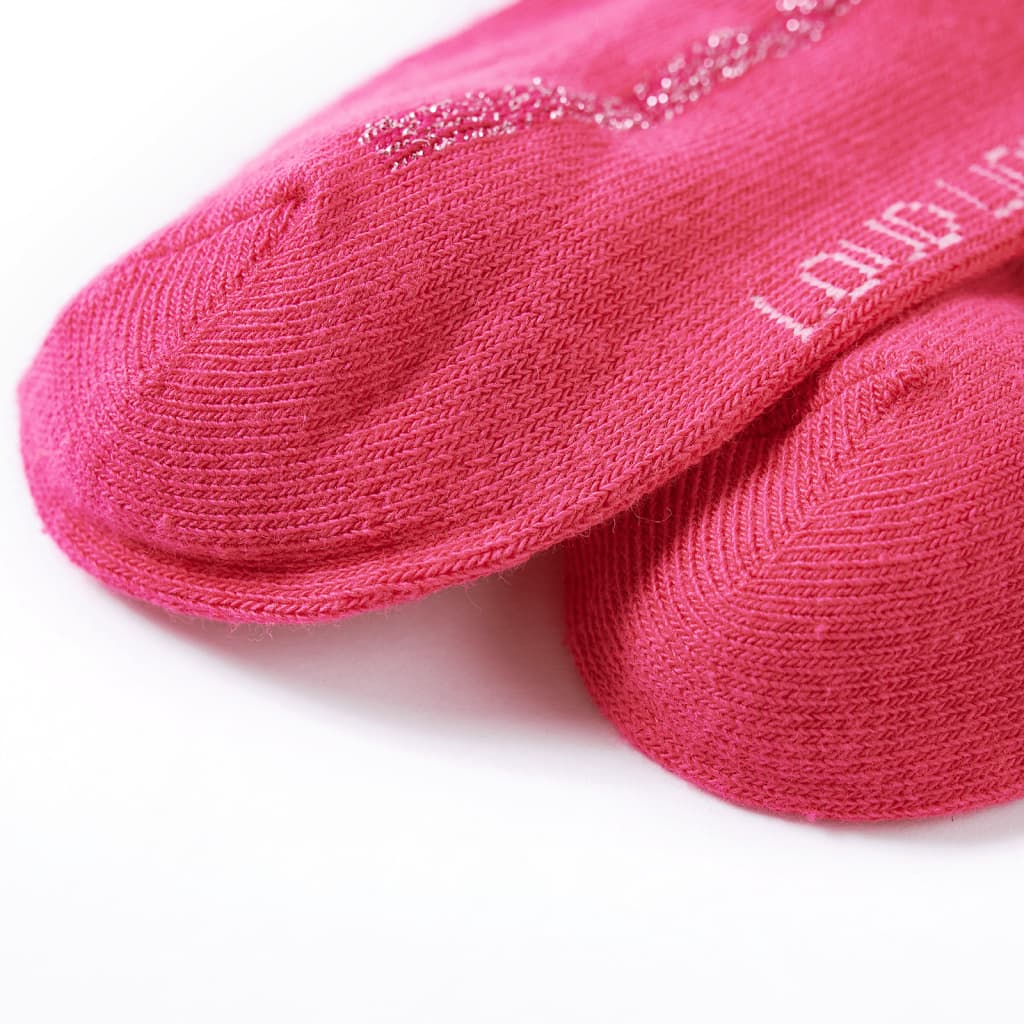 Strømpebukser til børn str. 140 pink