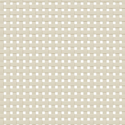 klædeskab SENJA 90x55x175 cm rattan-look massivt fyrretræ hvid