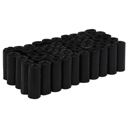 hundeposer 750 stk. 30x20 cm PE sort