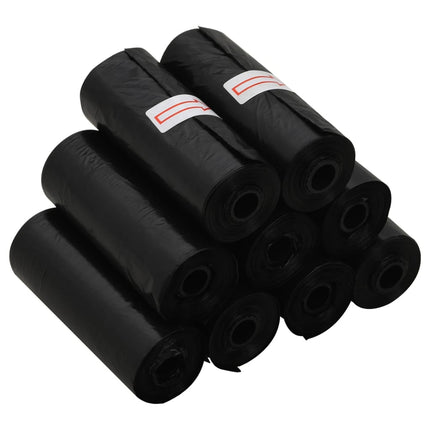 hundeposer 750 stk. 30x20 cm PE sort