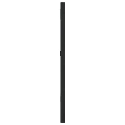 vægspejl 30x40 cm rektangulært jern sort